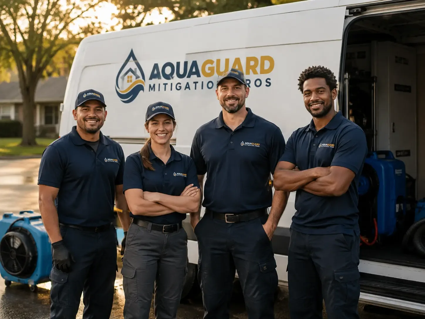 Water Damage Mitigation company in Mcleansville, NC