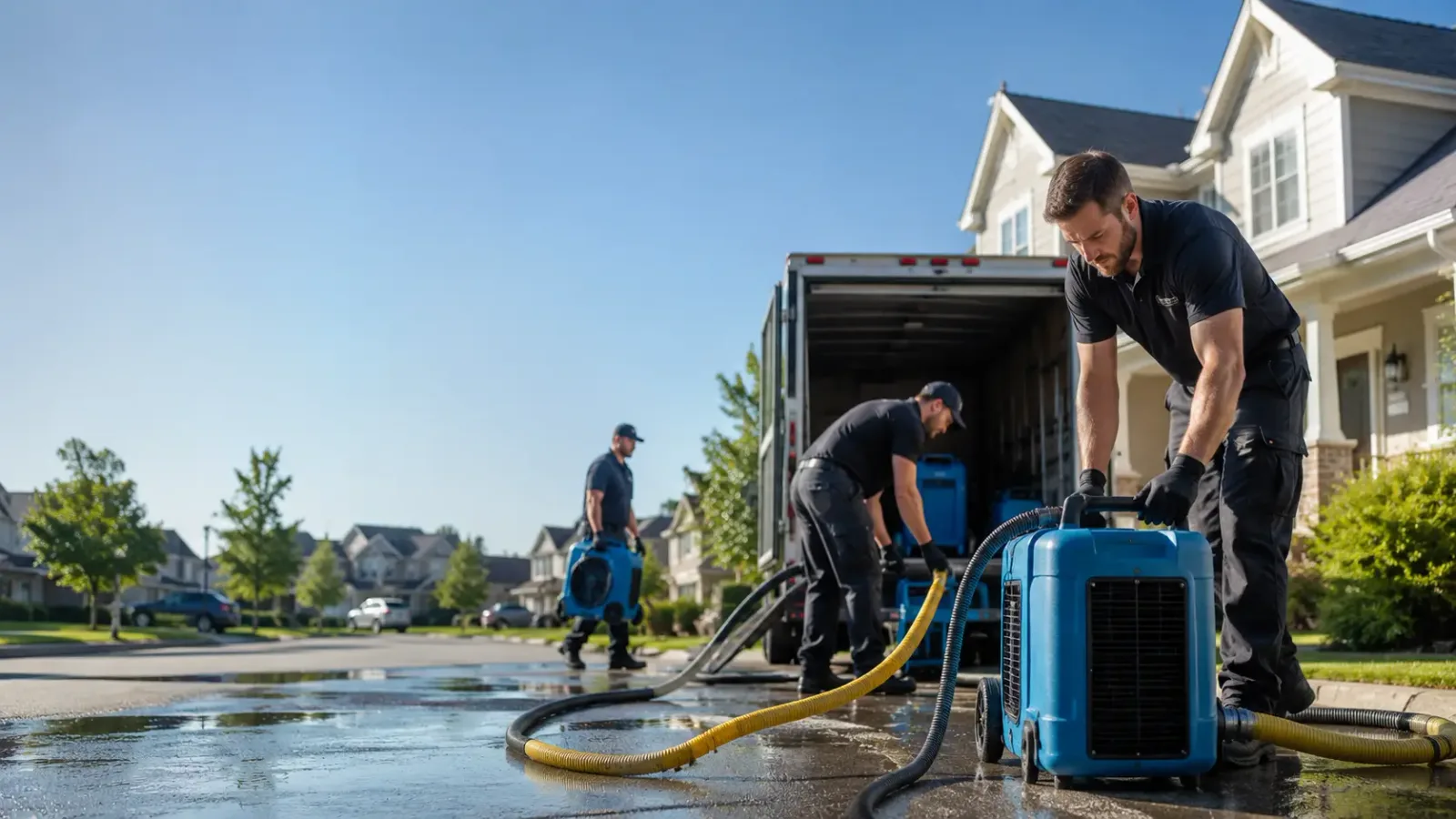 Water Damage Mitigation in Mcleansville, NC